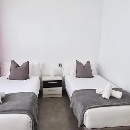 Апартаменты La Cruz 8 Silhouse Нерха